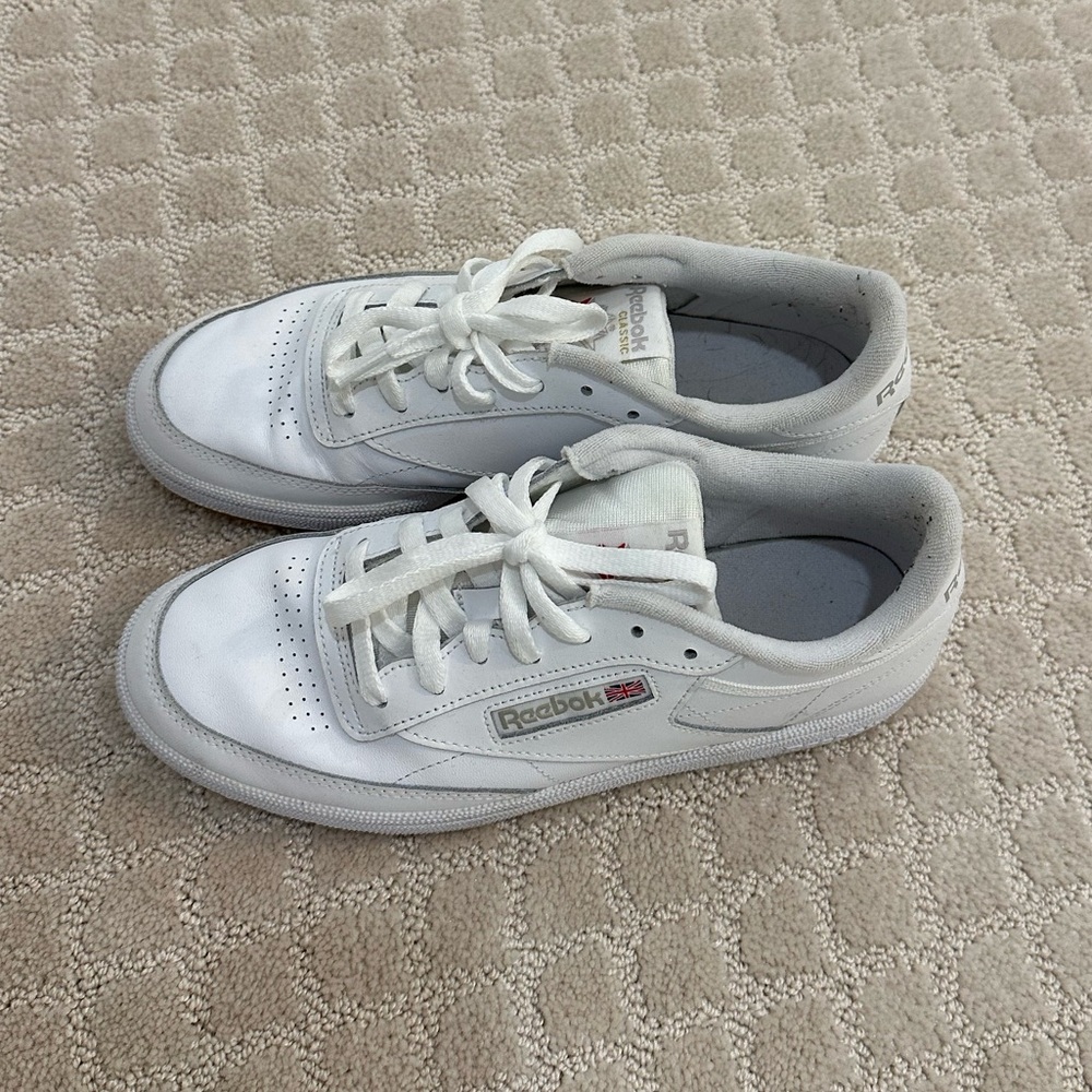 Reebok Classic White Sneakers